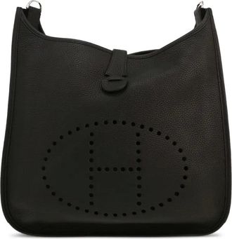 Herm&egrave;s 2017 Evelyne III crossbodytas - Zwart