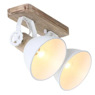 Steinhauer Mexlite - Faretto - Gearwood - Legno - Metallo Legno Di Gomma