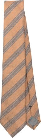 Emporio Armani Cravatta in seta - Arancione