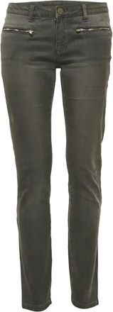 Victoria Beckham 2000 low waist jeans - Grijs