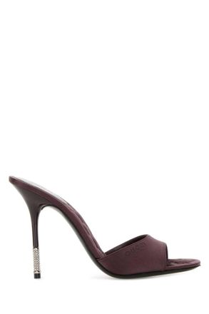 Gucci Purple Slip On Heels