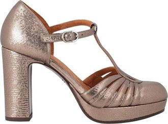 Chie Mihara Uyelo High Heel Sandaal - Dames - Sandalen met hakken - Bruin - 39 EU - Leer - Schoenen