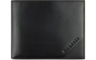 Bugatti Geldb&ouml;rse BUGATTI Nobile, Herren, schwarz, Rindsleder, Kleinlederwaren Geldb&ouml;rse