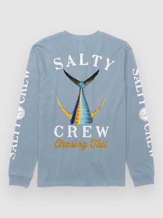 Salty Crew Tailed Longsleeve blue fog