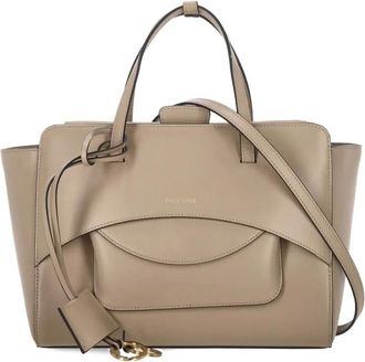 Hidesins Borsa tote con logo - Toni neutri