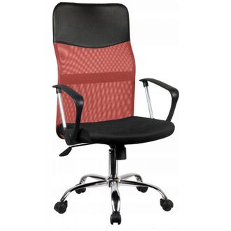 Hucoco Nime - Poltrona ergonomica con braccioli - Regolabile in altezza - Schienale reclinabile - In rete