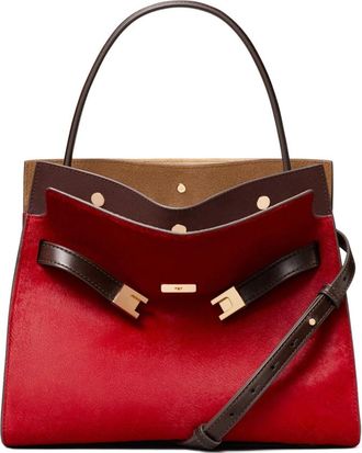 Tory Burch Mujer, Bolsos, Rojo, Talla: ONE Size