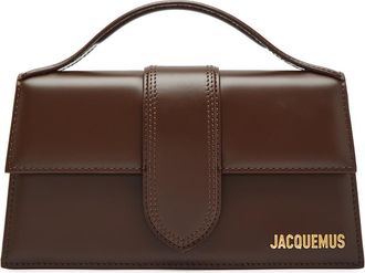 Jacquemus Le Grand Bambino Smoothed Leather top Handle bag - Brown - One Size