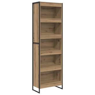 vidaXL Vidaxl Armadio Per Libri 60 X 30 X 189,5 Cm Legno Ingegnerizzato