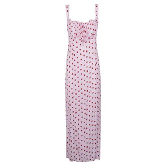 Mar De Margaritas Maxi Dresses, female, Multicolor, Size: S Megan Long Dress