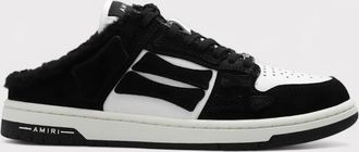 Amiri Womens Amiri Skel Low Top Mule Shearling Black Wmns - Size: 5
