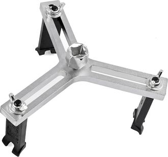 OEM Herramienta Desmontaje Tap&oacute;n Dep&oacute;sito Combustible - Llave De 3 Mordazas Para Anillo Fijaci&oacute;n Bomba Combustible - Para Dep&oacute;sitos Silenciosos - 1 Unidad