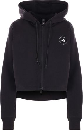 adidas by Stella McCartney Logo Cotton Hoodie
