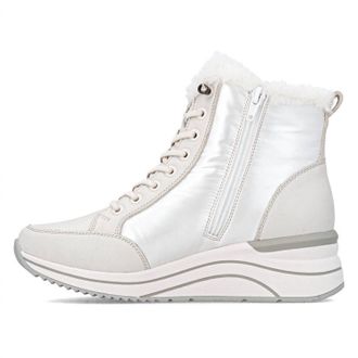 Remonte Womens Lite N Soft Mid Height Boots In Off-White