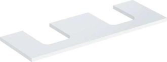 Keramag Keramag - Placa De Lavabo Geberit One, Doble Recorte, Para Lavabo De