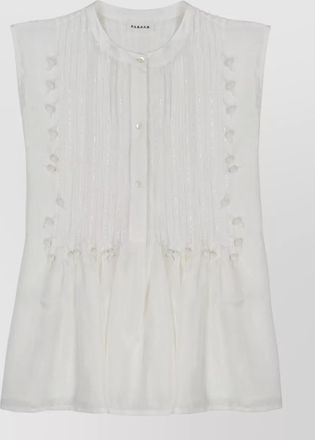 P.A.R.O.S.H. silk blouse