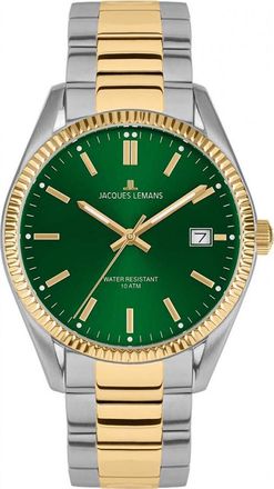 Jacques Lemans 50-3K Mens Derby Watch - Silver - One Size