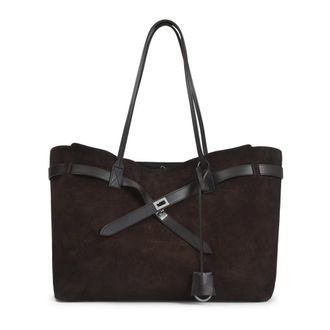 Balenciaga Bel Air Tote Bag Large - female - Balenciaga - Shopping Bags - Brown - ONE SIZE - Bags