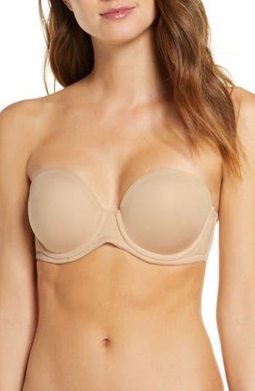 Wacoal Red Carpet Convertible Strapless Bra in Brush at Nordstrom Rack, Size 38H (5D Us)