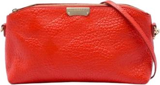 Burberry Pre-owned Chichester Cross Body Bag - - Pre-owned - Donna - Rosso - ONE SIZE