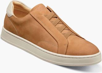 Florsheim Mens Monopoli Slip On Shoes In Sand