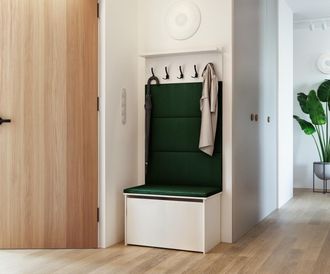OEM Zapatero Con Asiento Y Percha Andy