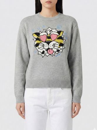 Kenzo Maglia di lana e cotone Tiger Kenzo