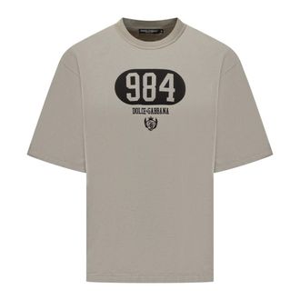 Dolce & Gabbana Uomo, Top, Grigio, XS, new