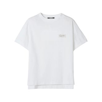 Jacquemus Hombre, Camisetas, Blanco, Talla: 2XL