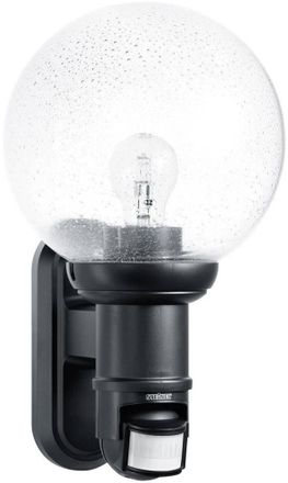 Steinel L 560 S L&aacute;mpara Negra Con Detector Exterior