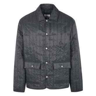 Maison Kitsun&eacute; Heren, Jassen, Zwart, Maat: XL