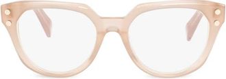 Balmain Bril - Dames - Brillen - Beige - ONE Size - Accessoires