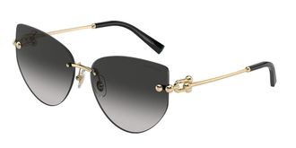 Tiffany & Co. TF3096 60213C Womens Sunglasses Gold Size 60