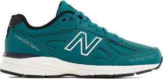 New Balance USA Made Teddy Santis Sneakers Teal/White - Heren - Sneakers - Groen - 42 EU - Leer - Schoenen
