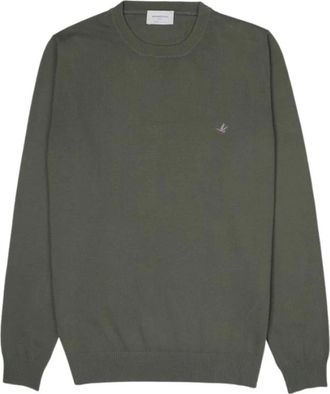 Brooksfield Truien & Vesten, Heren, Groen, L, Groene Sweaters voor Mannen