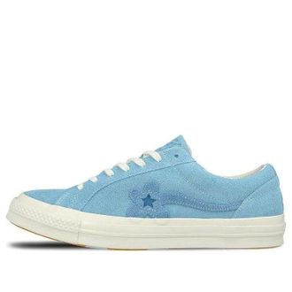 Converse Golf Le Fleur x One Star Ox Bachelor Blue 160326C