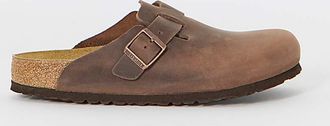 Birkenstock Leather Boston Clogs