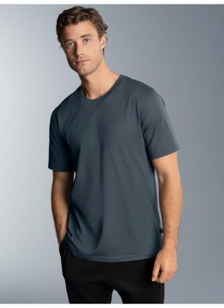 Trigema T-Shirt TRIGEMA TRIGEMA T-Shirt aus 100% Baumwolle, Herren, Gr. XXL, grau (anthrazit), 100% Baumwolle, Basic, Shirts T-Shirt