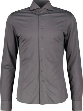 Profuomo Camicie Casual - - Shirts - Uomo - Grigio - 5XL