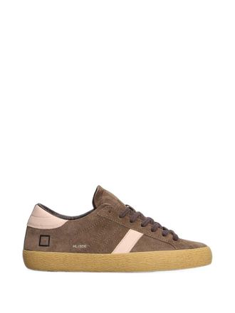 D.A.T.E. Hill Low Suede