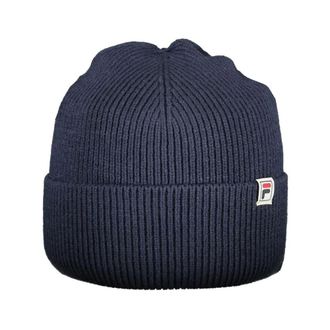 Fila Beanies, male, Blue, Size: ONE SIZE Fila Blue Polyacrylic Mens Cap