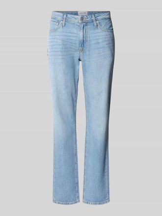 Jack & Jones Jack & Jones Regular Fit Jeans im Used-Look Modell CLARK in Hellblau, Gr&ouml;&szlig;e 27/30