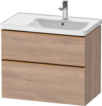 Duravit Duravit D-neo Mueble Bajo Lavabo Suspendido, 784x625x452mm, 1