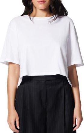 Kiki De Montparnasse Le Tee Boxy in White at Nordstrom, Size X-Small