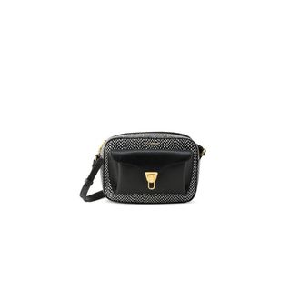 Coccinelle Elaphe Handbag - female - Coccinelle - Cross Body Bags - Black - ONE SIZE - Bags