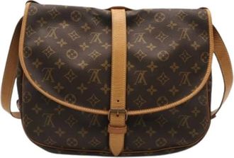 Louis Vuitton Borsa a spalla Pre-owned Monogram - - Pre-owned - Donna - Marrone - ONE SIZE
