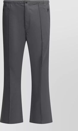 Needles boot-cut twill pants and elastic waistband