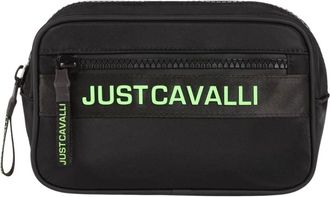 Just Cavalli Uomo, Borse, Nero, Taglia unica, new