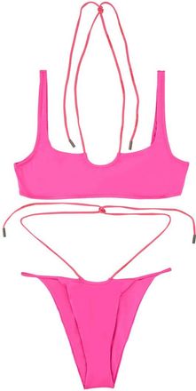 Off-white Costume With Laces-Donna