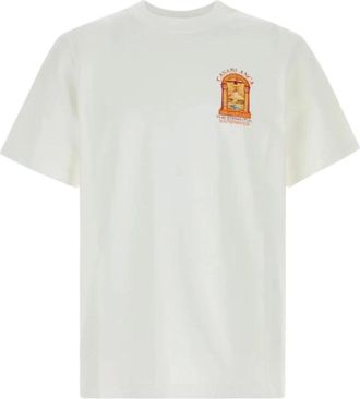 Casablanca T-Shirts - Heren - T-shirts - Wit - M - Tops